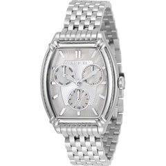 Invicta Women's Quartz Watch - Wildflower White MOP Dial Silver Bracelet | 30861
