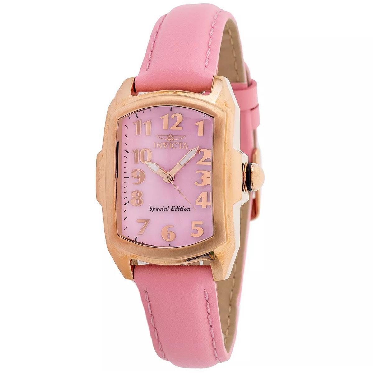 INVICTA Lady Lupah Pink Swiss Quartz Watch INVICTA Lady Lupah Pink Swiss Quartz Watch with ... | Depop main image 2