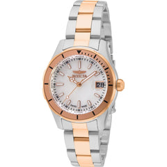 Invicta Women's Swiss Quartz Watch - Pro Diver Mother of Pearl Dial Bracelet | 33428