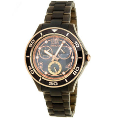 Invicta Women's Watch - Anatomic Black and Rose Gold Tone Bezel Bracelet | 30376