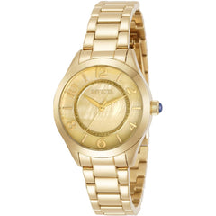 Invicta Women's Watch - Angel Champagne Oyster Dial Stainless Steel Bracelet | 31105