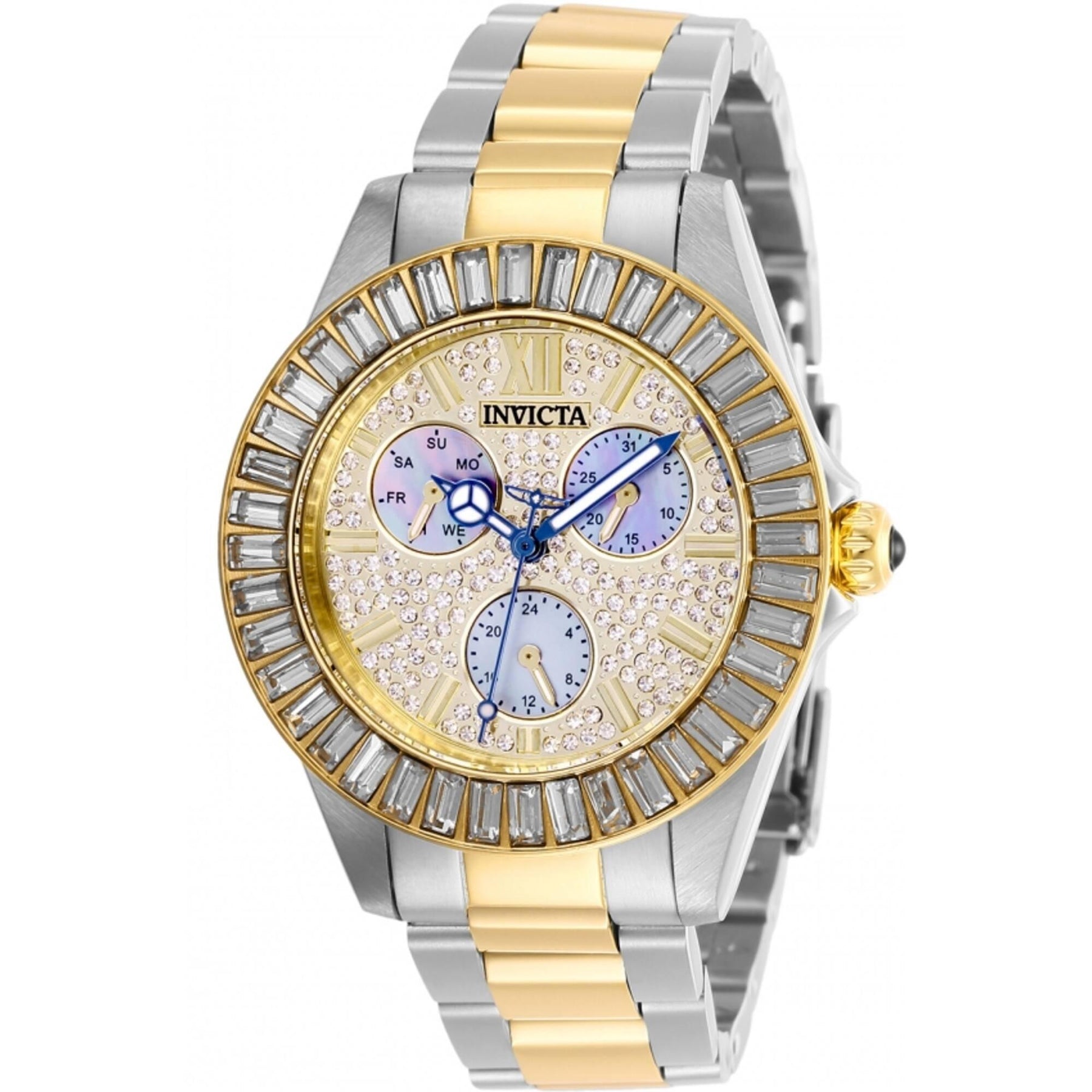 Invicta Women\'s Angel Pave Chronograph Roman Watch Invicta Angel Women main image 3