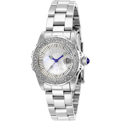 Invicta Women's Watch - Angel Mother of Pearl Dial Stainless Steel Bracelet | 28442