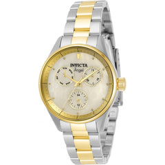 Invicta Women's Watch - Angel Mother of Pearl Dial Stainless Steel Bracelet | 31365