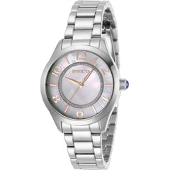 Invicta Women's Watch - Angel Quartz Oyster Dial Stainless Steel Bracelet | 31107