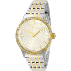 Invicta Women's Watch - Angel Quartz Silver Dial TT Stainless Steel Bracelet | 31950