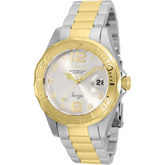 Invicta Women's Watch - Angel Silver Tone Dial TT Stainless Steel Bracelet | 36056