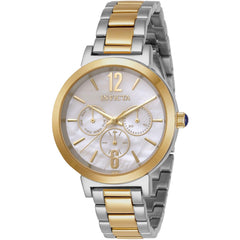 Invicta Women's Watch - Angel White Oyster Dial TT Stainless Steel Bracelet | 31086