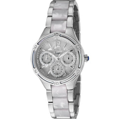 Invicta Women's Watch - Angel White Resin and Silver Steel Bracelet Quartz | 40385