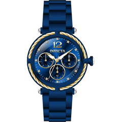 Invicta Women's Watch - Bolt Date Display Quartz Blue Stainless Steel Bracelet | 43887