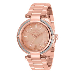 Invicta Women's Watch - Bolt Quartz Crystal Rose Stainless Steel Bracelet | 35355