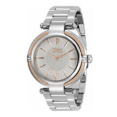 Invicta Women's Watch - Bolt Quartz Crystal Silver Stainless Steel Bracelet | 35353