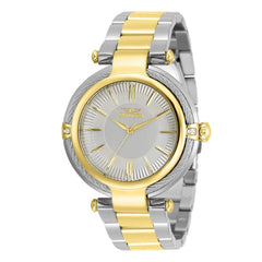 Invicta Women's Watch - Bolt Silver and Yellow Gold Stainless Steel Bracelet | 35356