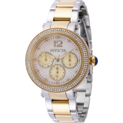 Invicta Women's Watch - Bolt White Mother of Pearl and Gold Dial Bracelet | 44705