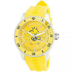 Invicta Women's Watch - Character Collection Woodstock Yellow Silicone Strap | 38652
