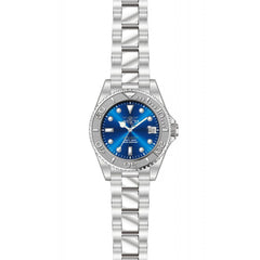 Invicta Women's Watch - Cruiseline Quartz Rotating Bezel Blue Dial Bracelet | 18633