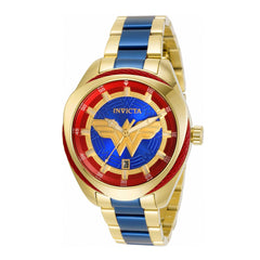 Invicta Women's Watch - DC Comics Wonder Woman Date Display Quartz Bracelet | 31730