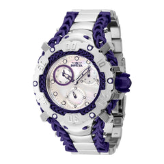 Invicta Women's Watch - Gladiator Quartz MOP Dial Stainless Steel Bracelet | 41109