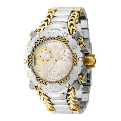 Invicta Women's Watch - Gladiator Silver Tone and White Mother of Pearl Dial | 41100