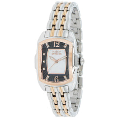 Invicta Women's Watch - Lupah Black and MOP Dial TT Stainless Steel Bracelet | 39784