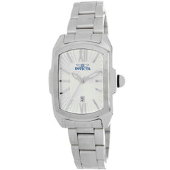 Invicta Women's Watch - Lupah Date Display Silver Tone Dial Steel Bracelet | 39787