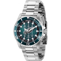 Invicta Women's Watch - NFL Philadelphia Eagles SS Bracelet Rotating Bezel | 36924