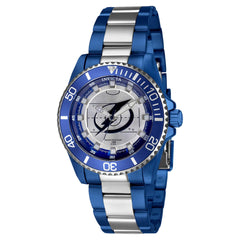 Invicta Women's Watch - NHL Tampa Bay Lightning Blue Case Silver Tone Dial | 42223