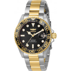 Invicta Women's Watch - Pro Diver Rotating Bezel Silver and YG Bracelet | 33261