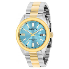 Invicta Women's Watch - Pro Diver Zager Exclusive TT Case Light Blue Dial | 38490