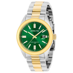 Invicta Women's Watch - Pro Diver Zager Exclusive Two Tone Case Green Dial | 38491