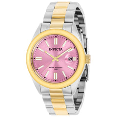 Invicta Women's Watch - Pro Diver Zager Exclusive Two Tone Case Pink Dial | 38493