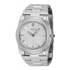 Invicta Women's Watch - Reserve Slim Silver Dial Stainless Steel Bracelet | 41078