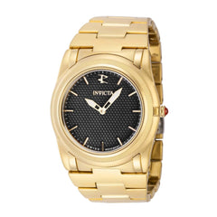 Invicta Women's Watch - Reserve Slim Swiss Quartz Black Dial Steel Bracelet | 41084