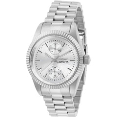 Invicta Women's Watch - Specialty Silver Tone Dial Stainless Steel Bracelet | 29437
