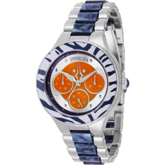 Invicta Women's Watch - Star Wars Ahsoka Quartz Silver and Orange Dial Steel | 37345