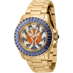 Invicta Women's Watch - Star Wars Ahsoka Quartz Yellow Gold Steel Bracelet | 43759