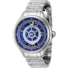 Invicta Women's Watch - Star Wars R2-D2 Blue and Silver Tone Dial Bracelet | 41390