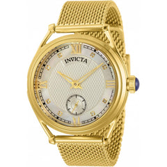 Invicta Women's Watch - Vintage Quartz White Mother of Pearl Dial Bracelet | 31335