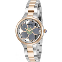 Invicta Women's Watch - Wildflower Quartz MOP Dial Two Tone Steel Bracelet | 32087