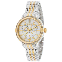 Invicta Women's Watch - Wildflower Two Tone Case White Mother of Pearl Dial | 37274