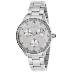 Invicta Women's Watch - Wildflower White Oyster Dial Silver Tone Bracelet | 29090
