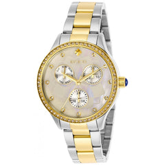 Invicta Women's Watch - Wildflower White Oyster Dial Two Tone Bracelet | 29099
