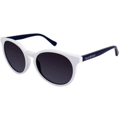 Isaac Mizrahi Unisex Sunglasses - White Frame Black Lens | ISAAC MIZRAHI 30205 WH