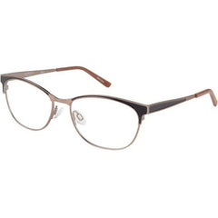 Isaac Mizrahi Women's Eyeglasses - Pink Metal Cat Eye Frame | ISAAC MIZRAHI 30000 PK