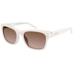 Isaac Mizrahi Women's Sunglasses - Beige Plastic Square Frame | ISAAC MIZRAHI 30211 BE