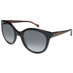 Isaac Mizrahi Women's Sunglasses - Black Plastic Cat Eye | ISAAC MIZRAHI 30249 BK