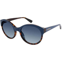 Isaac Mizrahi Women's Sunglasses - Blue Plastic Cat Eye Frame | ISAAC MIZRAHI 30212 BL