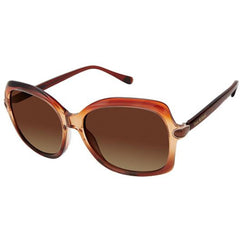 Isaac Mizrahi Women's Sunglasses - Brown Butterfly Frame | ISAAC MIZRAHI 30253 BR