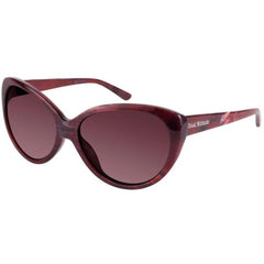 Isaac Mizrahi Women's Sunglasses - Cat Eye Frame Red Lens | ISAAC MIZRAHI 30209 RE