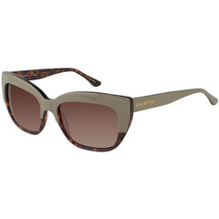 Isaac Mizrahi Women's Sunglasses - Green Frame Brown Lens | ISAAC MIZRAHI 30234 GN